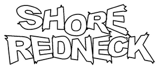 SHORE REDNECK logo