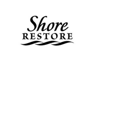 SHORE RESTORE logo