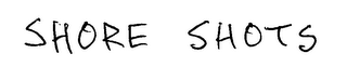 SHORE SHOTS logo