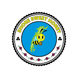 SHORE SWEET HONEY logo
