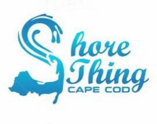 SHORE THING CAPE COD logo