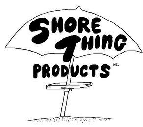 SHORE THING PRODUCTS INC. logo