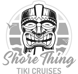 SHORE THING TIKI CRUISES logo