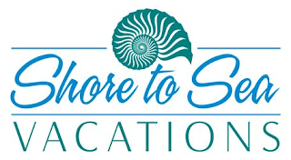 SHORE TO SEA VACATIONS logo