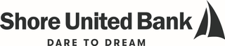 SHORE UNITED BANK DARE TO DREAM logo