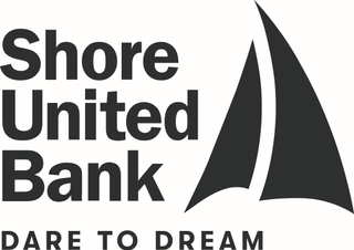 SHORE UNITED BANK DARE TO DREAM logo
