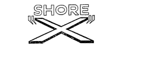 SHORE "X" logo