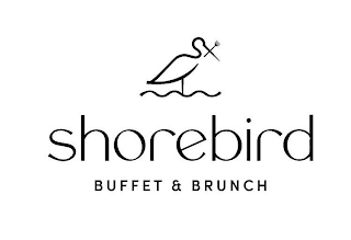 SHOREBIRD BUFFET & BRUNCH logo