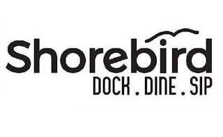 SHOREBIRD DOCK. DINE. SIP logo