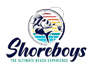 SHOREBOYS THE ULTIMATE BEACH EXPERIENCE logo