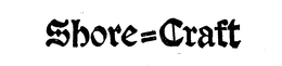 SHORE=CRAFT logo