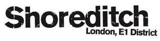 SHOREDITCH LONDON, E1 DISTRICT logo
