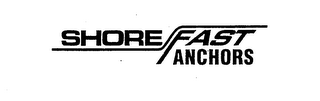 SHOREFAST ANCHORS logo