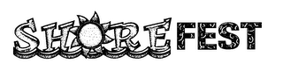 SHOREFEST logo