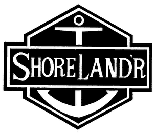 SHORELAND'R logo