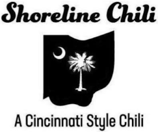 SHORELINE CHILI A CINCINNATI STYLE CHILI logo