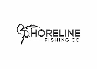 SHORELINE FISHING CO logo