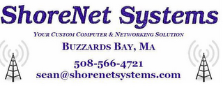 SHORENET SYSTEMS logo