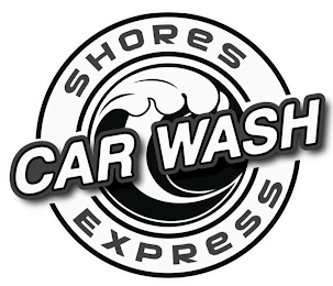 SHORES EXPRESS CAR WASH logo