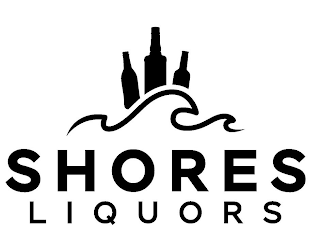 SHORES LIQUORS logo
