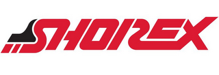 SHOREX logo