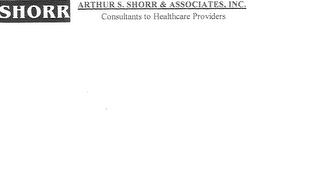 SHORR ARTHUR S. SHORR & ASSOCIATES, INC. CONSULTANTS TO HEALTHCARE PROVIDERS logo