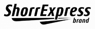 SHORREXPRESS BRAND logo