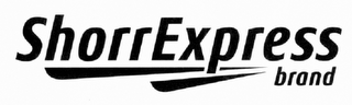 SHORREXPRESS BRAND logo
