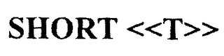 SHORT <<T>> logo
