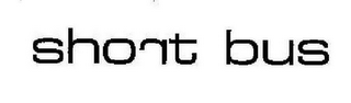 SHORT BUS logo