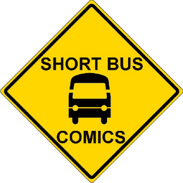 SHORT BUS COMICS logo
