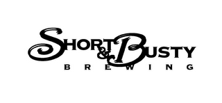 SHORT & BUSTY BREWING logo