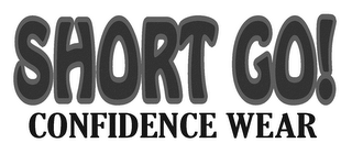 SHORT GO! CONFIDENCE WEAR logo