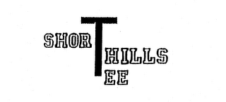 SHORT HILLS TEE logo