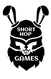 SHORT HOP GAMES logo