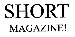 SHORT MAGAZINE! logo