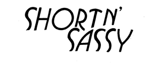 SHORT N' SASSY logo