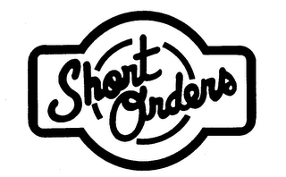 SHORT ORDERS logo