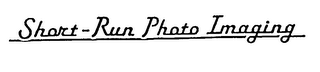 SHORT-RUN PHOTO IMAGING logo