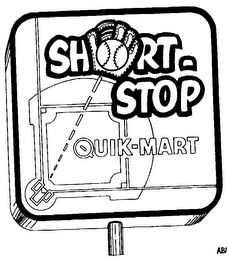 SHORT-STOP QUIK-MART logo