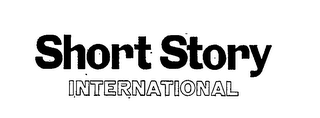 SHORT STORY INTERNATIONAL logo