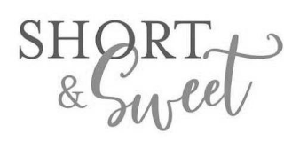 SHORT & SWEET logo