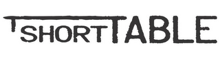 SHORT TABLE logo