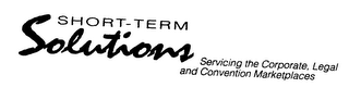 SHORT-TERM SOLUTIONS SERVICING THE CORPORATE , LEGAL AND CONVENTION MARKETPLACES logo