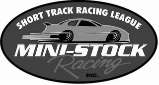 SHORT TRACK RACING LEAGUE MINI-STOCK RACING INC. logo