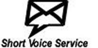 SHORT VOICE SERVICE logo