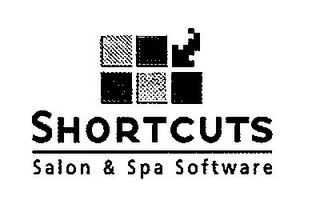 SHORTCUTS SALON & SPA SOFTWARE logo