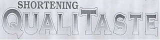 SHORTENING QUALITASTE logo