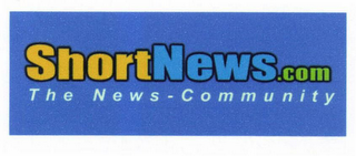 SHORTNEWS.COM THE NEWS-COMMUNITY logo