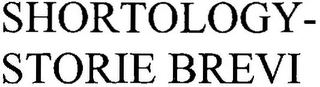 SHORTOLOGY- STORIE BREVI logo